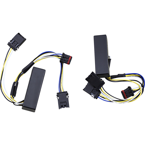 Custom Dynamics - Custom Dynamics Micro Bullet Wiring Adapter - Amber/White - MPR-MCROAW-18ST