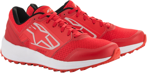 Alpinestars - Alpinestars Meta Trail Shoes - 2654820-32-13 - Red/White - 13