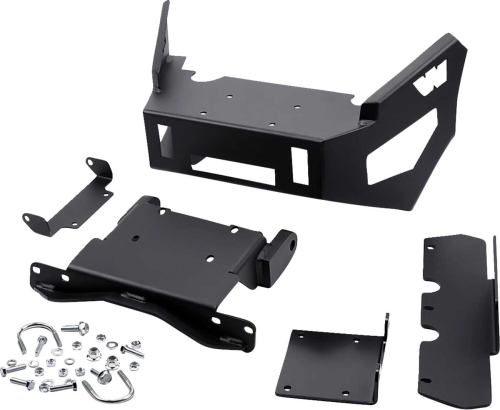 Warn - Warn Front Bumper with Integrated Winch Mount - 102506