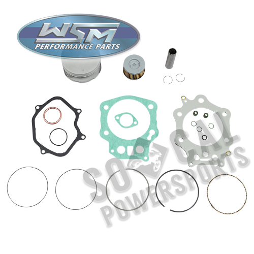 WSM - WSM Top-End Rebuild Kit - .5mm Over - 54-227-12