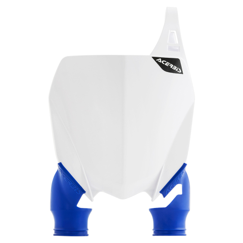 Acerbis - Acerbis Raptor Front Number Plate - White - 2689420002