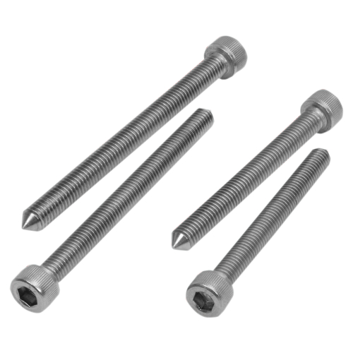 Show Chrome - Show Chrome Tapered Seat Bolt Set - 52-843