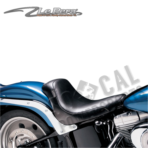 Le Pera - Le Pera Smooth Style Solo Deluxe Silhouette Seat - LK-800