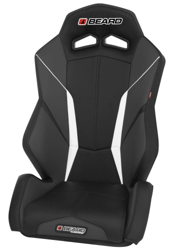 Beard Seats - Beard Seats Torque V2 Rear Seat (Single) - Black/Gray - 850-520-2