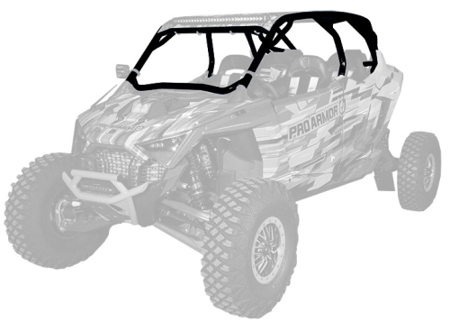 Pro Armor - Pro Armor Pro R Cage - Black - P2112C054BL