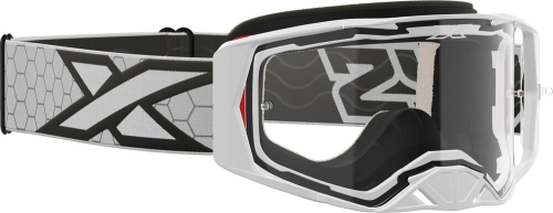 EKS Brand - EKS Brand Lucid Goggles - 067-11015 - White / Clear Lens - OSFM