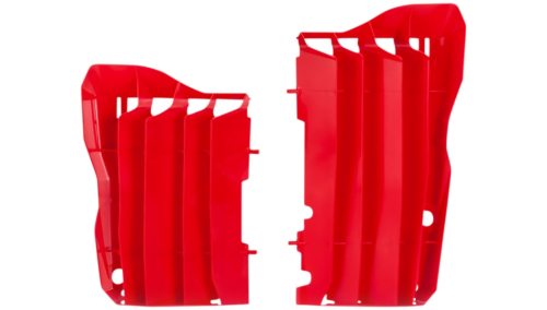 UFO Plastics - UFO Plastics Radiator Louvers - Red - AC02456