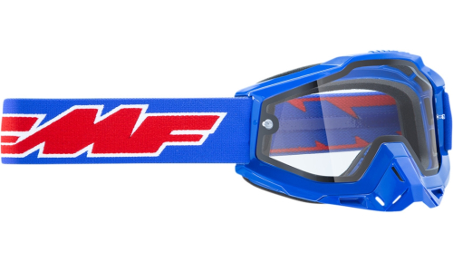 FMF Racing - FMF Racing PowerBomb Enduro Rocket Goggles - F-50202-501-02 - Blue/Red - OSFM