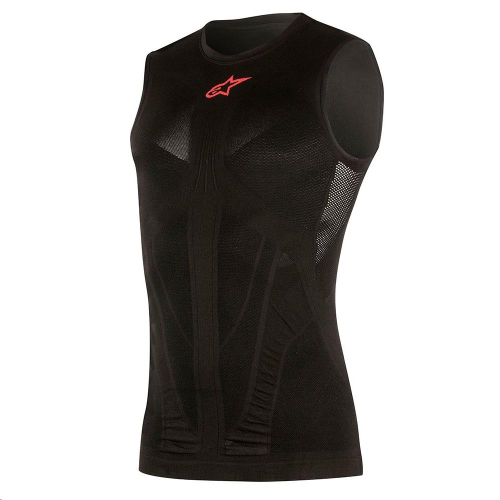 Alpinestars - Alpinestars Tank Summer - 175301713XL/2X - Black/Red - XL-2XL