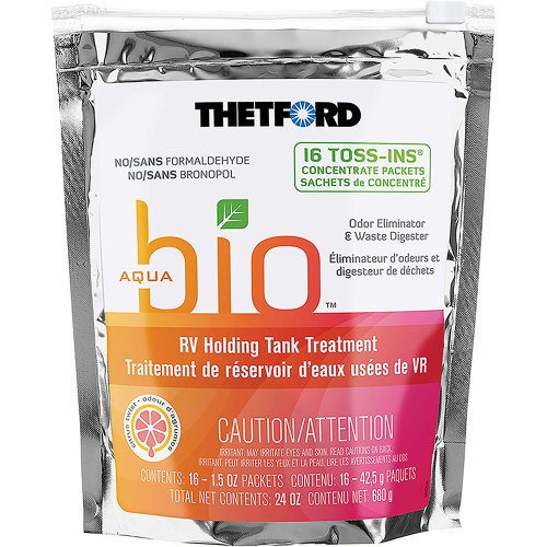 Thetford Marine - Thetford AquaBio - 16 Toss-Ins&reg; Concentrate Packets