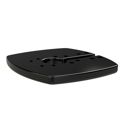 Seaview - Seaview Modular Plate f/Most Closed Domes &amp; Open Arrays - Black