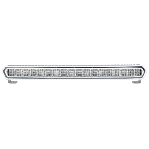 RIGID Industries - RIGID Industries SR-L Series Marine 20" White LED Lightbar - White Light w/White Halo
