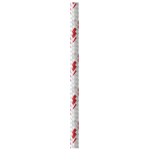 New England Ropes - New England Ropes 1/2" x 600&#39; Sta-Set Polyester Cover w/Polyester Braided Core - Red Fleck