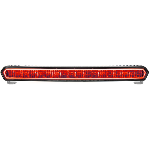 RIGID Industries - RIGID Industries SR-L Series Marine 20" Black LED Lightbar - White Light w/Red Halo