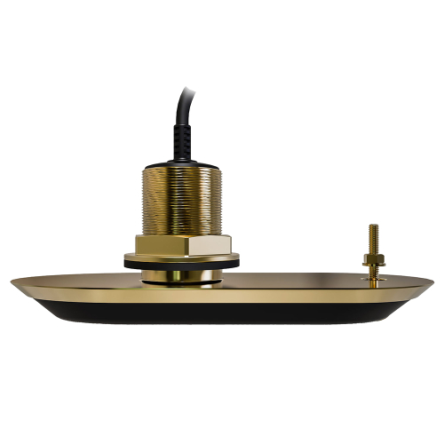 Raymarine - Raymarine RV-220S RealVision 3D&trade; Starboard Side Thru-Hull CHIRP Bronze Transducer - 20&deg; - 2M Cable