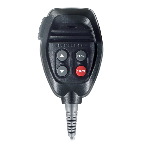 Standard Horizon - Standard Horizon Microphone f/GX14xx &amp; GX18xx Series - Black
