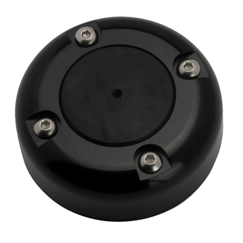 Seaview - Seaview Cable Seal w/Cover - Black Powder Coated - Stainless Steel Wire - Size 2-15mm
