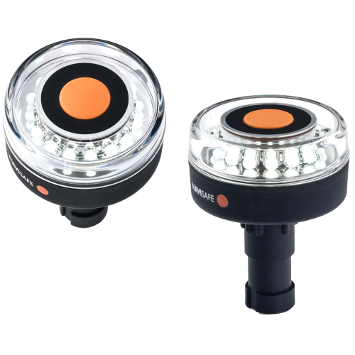 Navisafe - Navisafe Navilight All-White 5 Mode 360&deg; 2NM w/Scotty Base