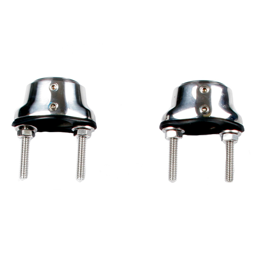 Edson Marine - Edson Stainless Steel Pedestal Guard Mounting Feet - Pair