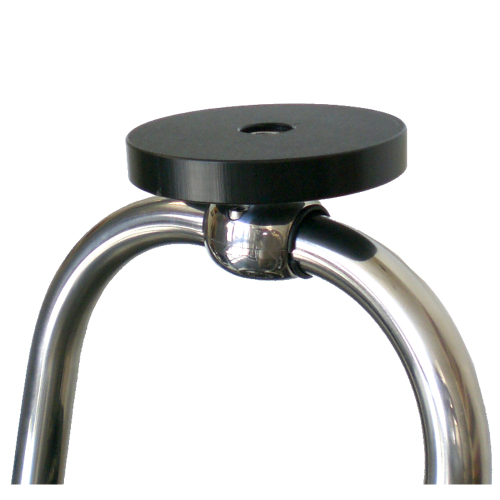 Edson Marine - Edson Horizontal Rail Accessory Mount - 5" Disk