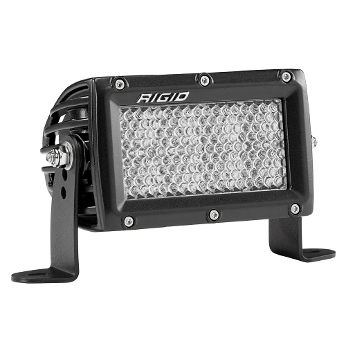 RIGID Industries - RIGID Industries E-Series PRO 4" Spot/Diffused - Black