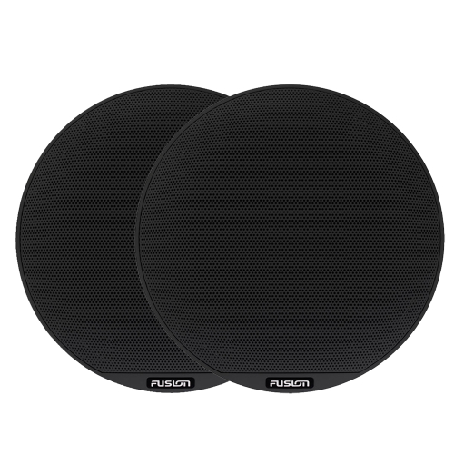 FUSION - FUSION SG-X88B 8.8" Signature Series Classic Grille Cover - Black f/ SG Series Speakers