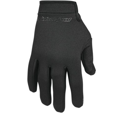 Saints of Speed - Saints of Speed Blackout Gloves - BK-L-BK - Blackout - Large