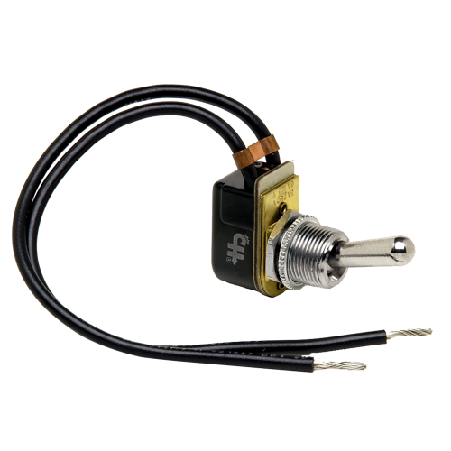 Cole Hersee - Cole Hersee Light Duty Toggle Switch SPST Off-On 2 Wire