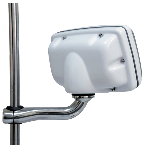 NavPod - NavPod RMX4600-04 RailMount Pre-Cut f/Simrad NSS9 evo2/B&G Zeus2 9
