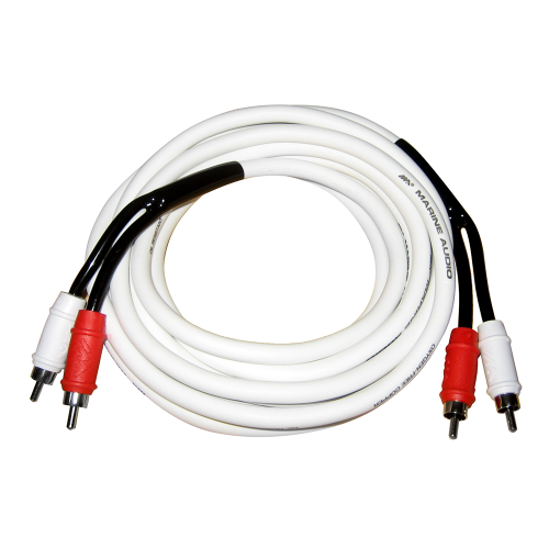 Marine Audio - Marine Audio Marine Grade RCA Cable - 6&#39; (2M)