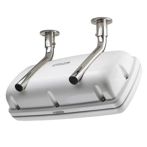 NavPod - NavPod GP1040-40 SystemPod Pre-Cut for Garmin GPSMAP 942xs/942/922xs/922 f/9.5&Prime; Wide Guard