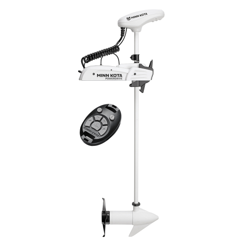 Minn Kota - Minn Kota Riptide PowerDrive 55/CP Trolling Motor w/CoPilot  - 12V-55lb-48"