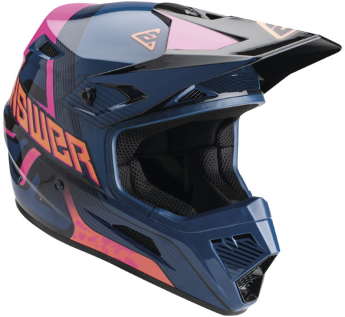Answer - Answer AR1 Vendetta Helmet - 447698 - Dark Blue/Rhodamine/Orange - Small