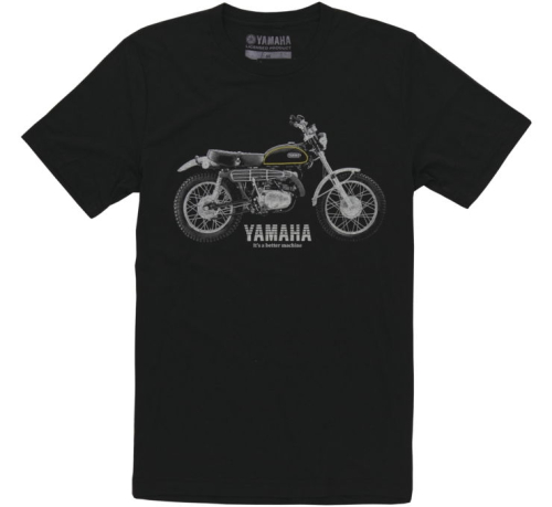 Powertex - Powertex Charcoal Motorcycle T-Shirt - NP21S-M2449-L - Charcoal - Large