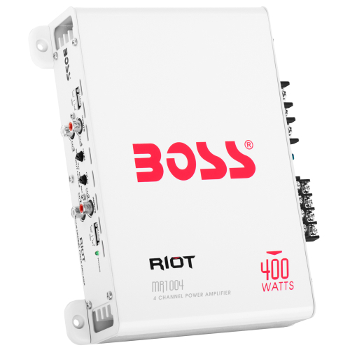 Boss Audio - Boss Audio MR1004 4-Channel Power Amplifier