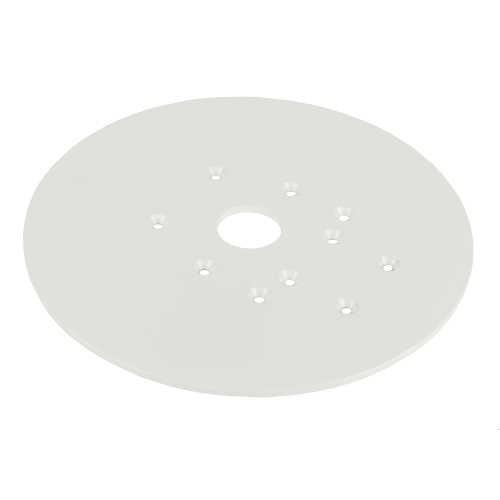 Edson Marine - Edson Vision Series Universal Mounting Plate - 10-5/8" Diameter w/No Holes