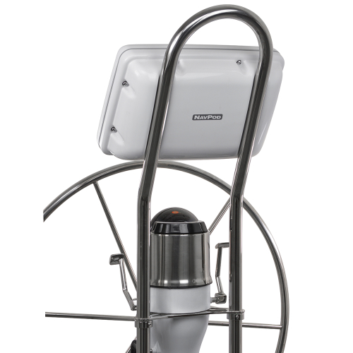 NavPod - NavPod SailPod Pre-Cut f/Simrad NSS12 evo&sup3; &amp; B&amp;G Zeus&sup3; 12 f/9.5" Wide Guard