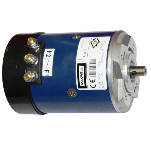 Maxwell - Maxwell Motor Cima - 1200W - 24V - 4-Hole Flange