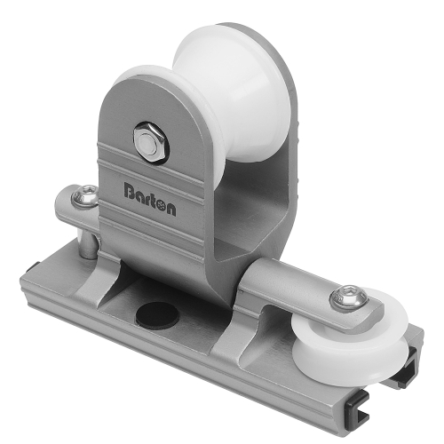 Barton Marine - Barton Marine Towable Genoa Car - Fits 25mm (1") T-Track