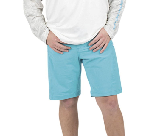 Gator Waders - Gator Waders Performance Fishing Short - FMSHOBRK242X - Sky Blue - 2XL