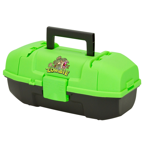 Plano - Plano Youth Zombie Tackle Box - Green/Black