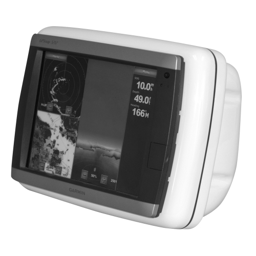 NavPod - NavPod GP2055 SailPod f/Garmin GPSMAP&reg; 5012 & 5212 f/12" Guards