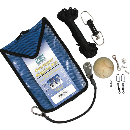 TACO Marine - TACO Premium Center Rigging Kit f/Up to 25' Pole