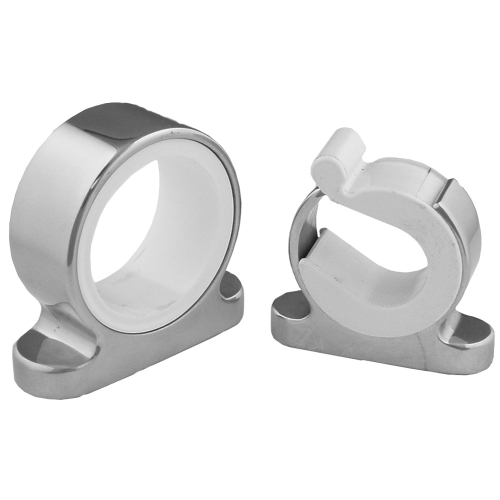 TACO Marine - TACO Single Rod Hanger - Polished Stainless Steel