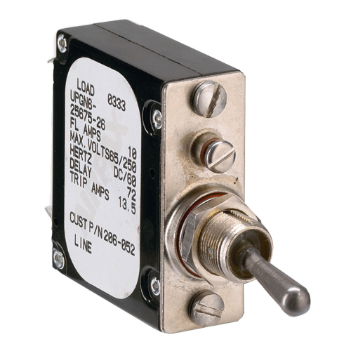 Paneltronics - Paneltronics Breaker 10 Amps A-Frame Magnetic Waterproof