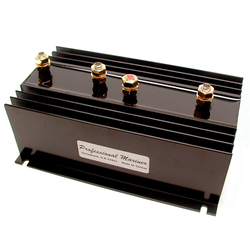 ProMariner - ProMariner Battery Isolator - 1 Alternator - 2 Battery - 130 Amp