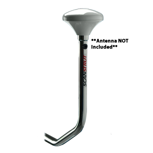 Scanstrut - Scanstrut SC111 PowerTower&reg; Starboard Mounted Bar For Light, GPS, VHF & Navtex
