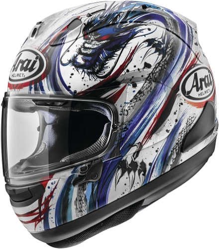 Arai Helmets - Arai Helmets Corsair-X Kiyonari Trico Helmet - 685311183590 - Kiyonari Torico - Small