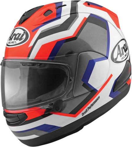 Arai Helmets - Arai Helmets Corsair-X RSW Helmet - 685311184825 - Tricolore - X-Small