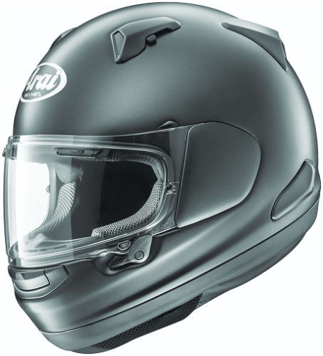 Arai Helmets - Arai Helmets Signet-X Solid Helmet - 685311171870 - Black Frost - Medium